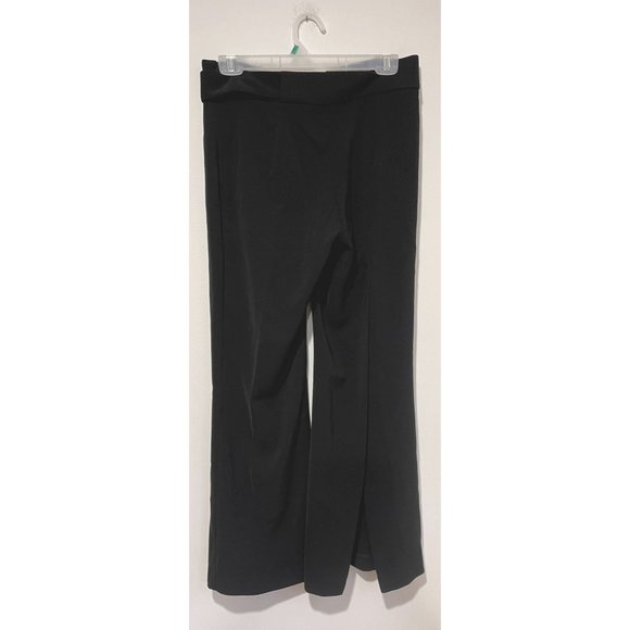 Bebe Side Slit Flare Pants Dance Wear Womens Size L - Picture 7 of 8